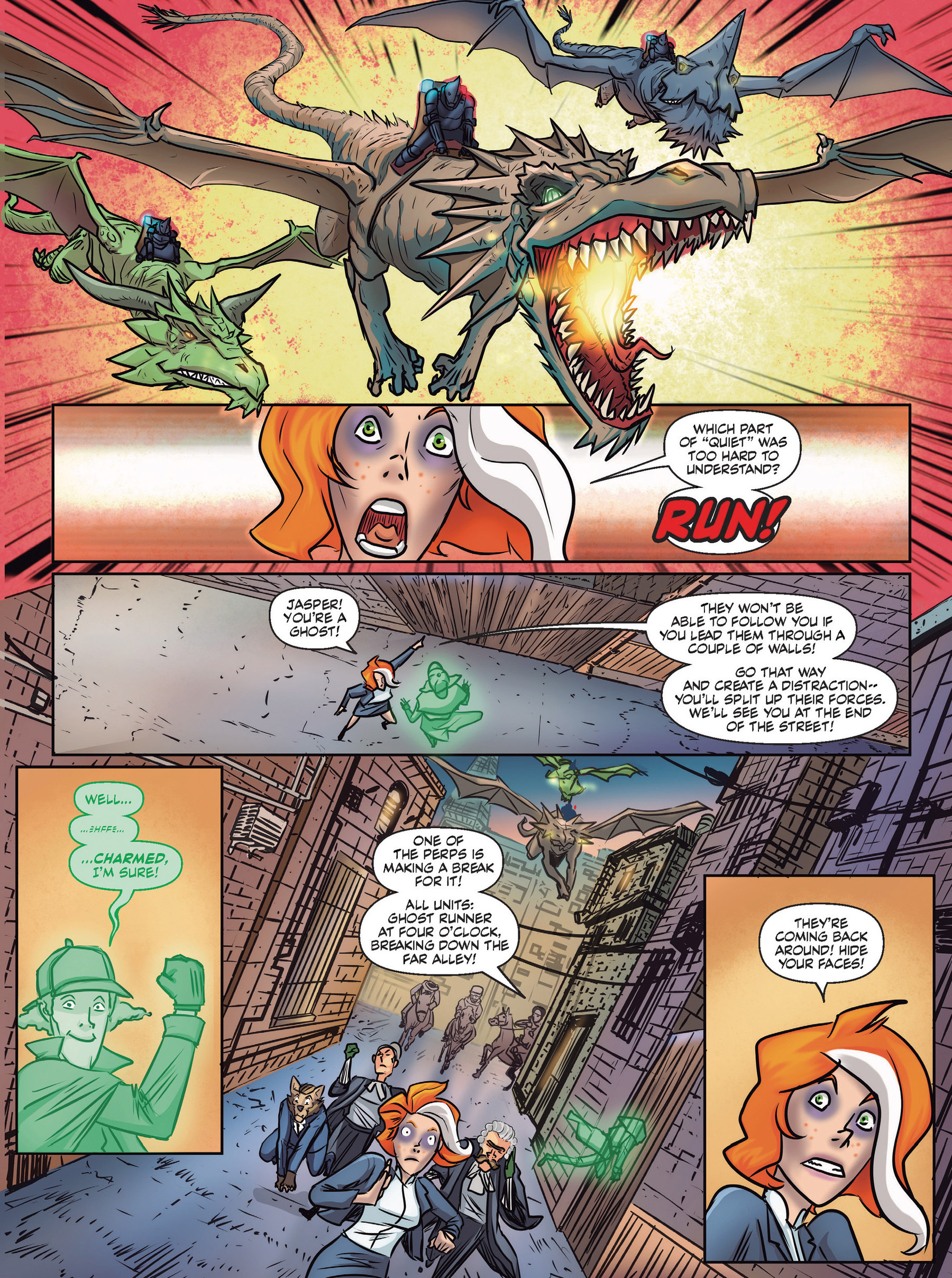 Read online Scare City comic -  Issue # TPB - 64