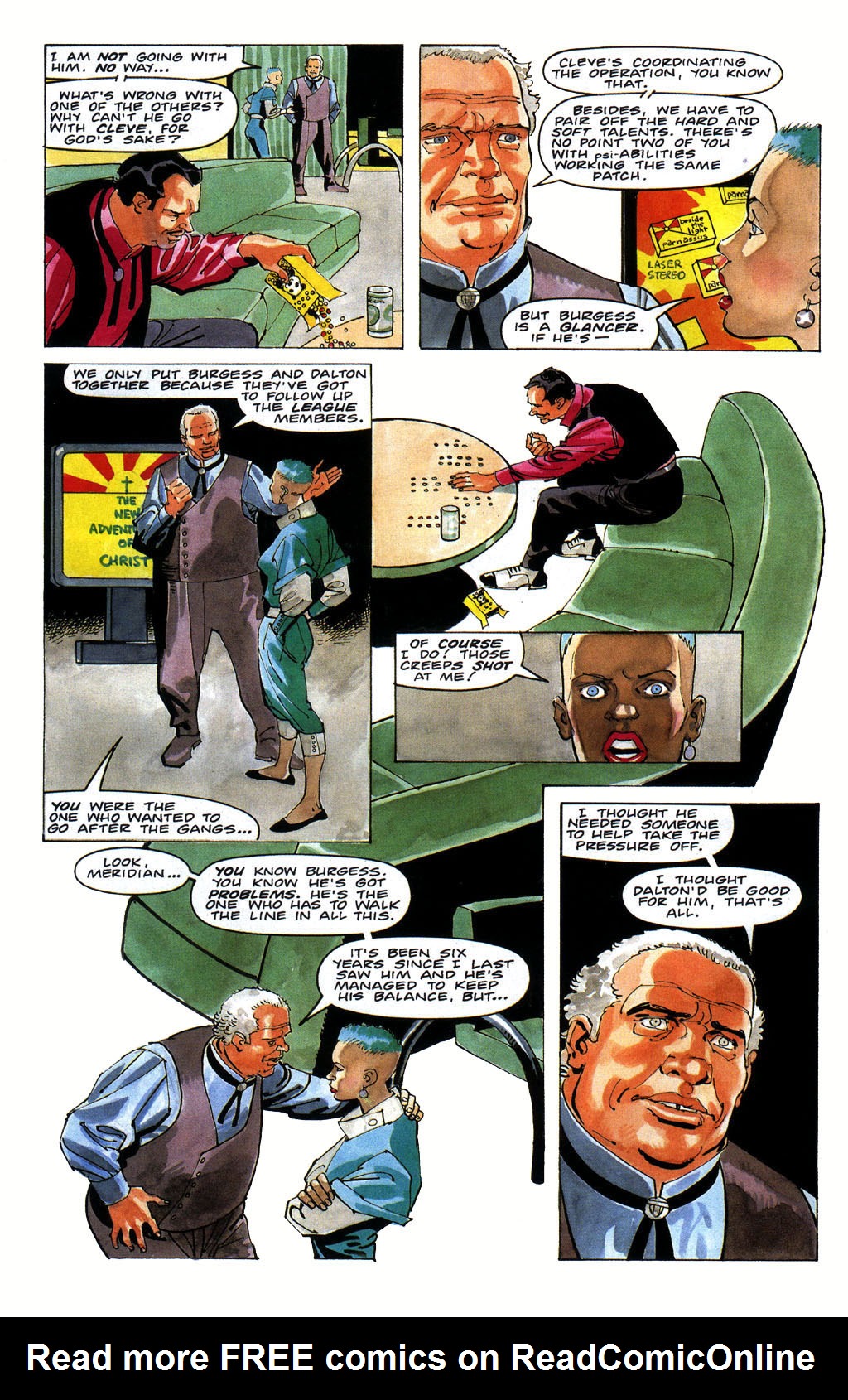 Read online Crisis comic -  Issue #4 - 20