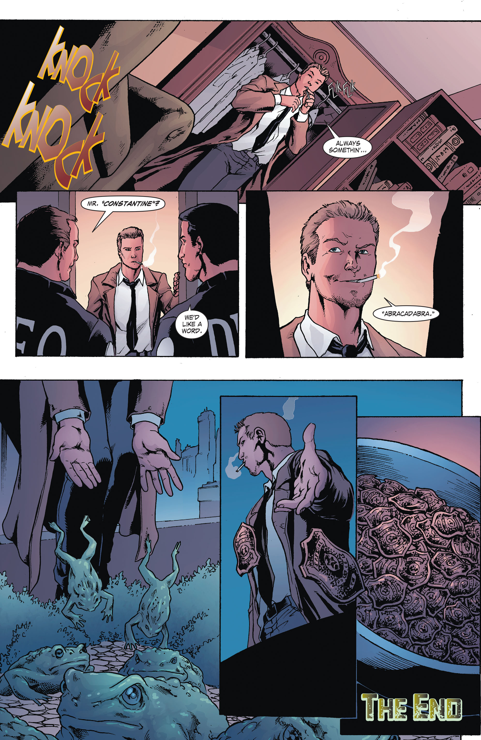 Read online Smallville Season 11 [II] comic -  Issue # TPB 8 - 46