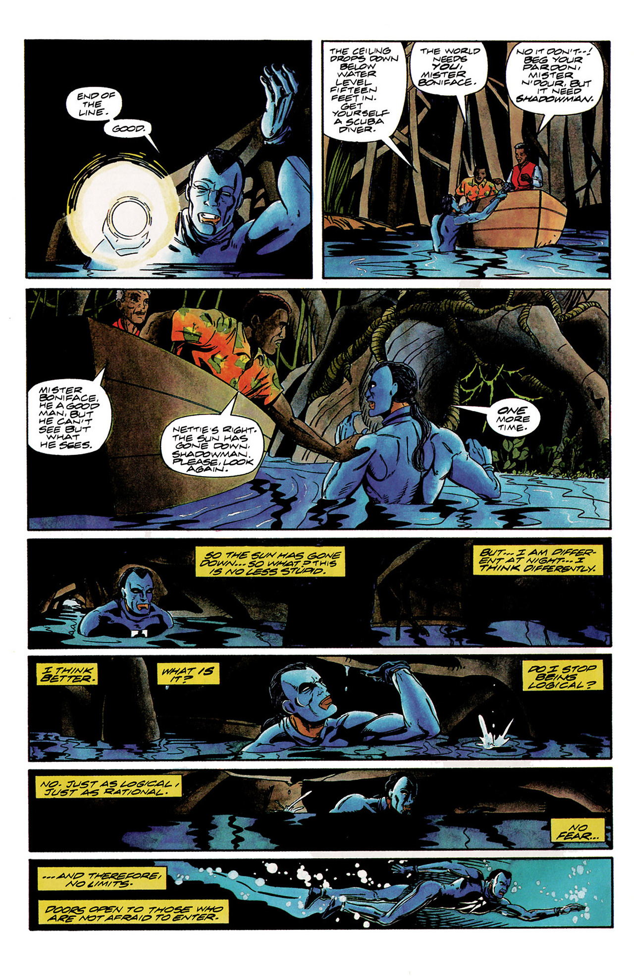 Read online Shadowman (1992) comic -  Issue #4 - 7