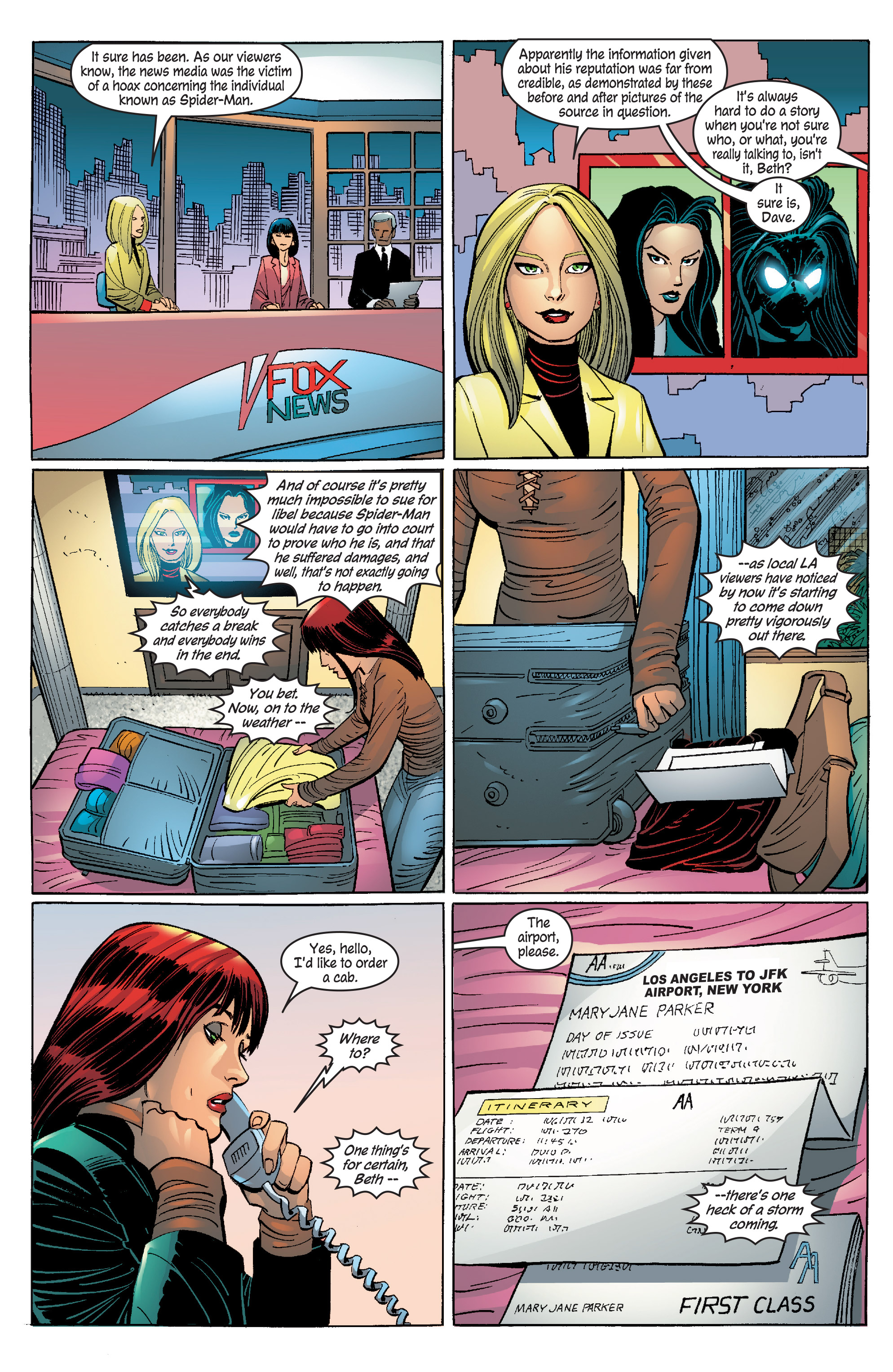 Read online The Amazing Spider-Man by JMS Ultimate Collection comic -  Issue # TPB 2 (Part 1) - 71