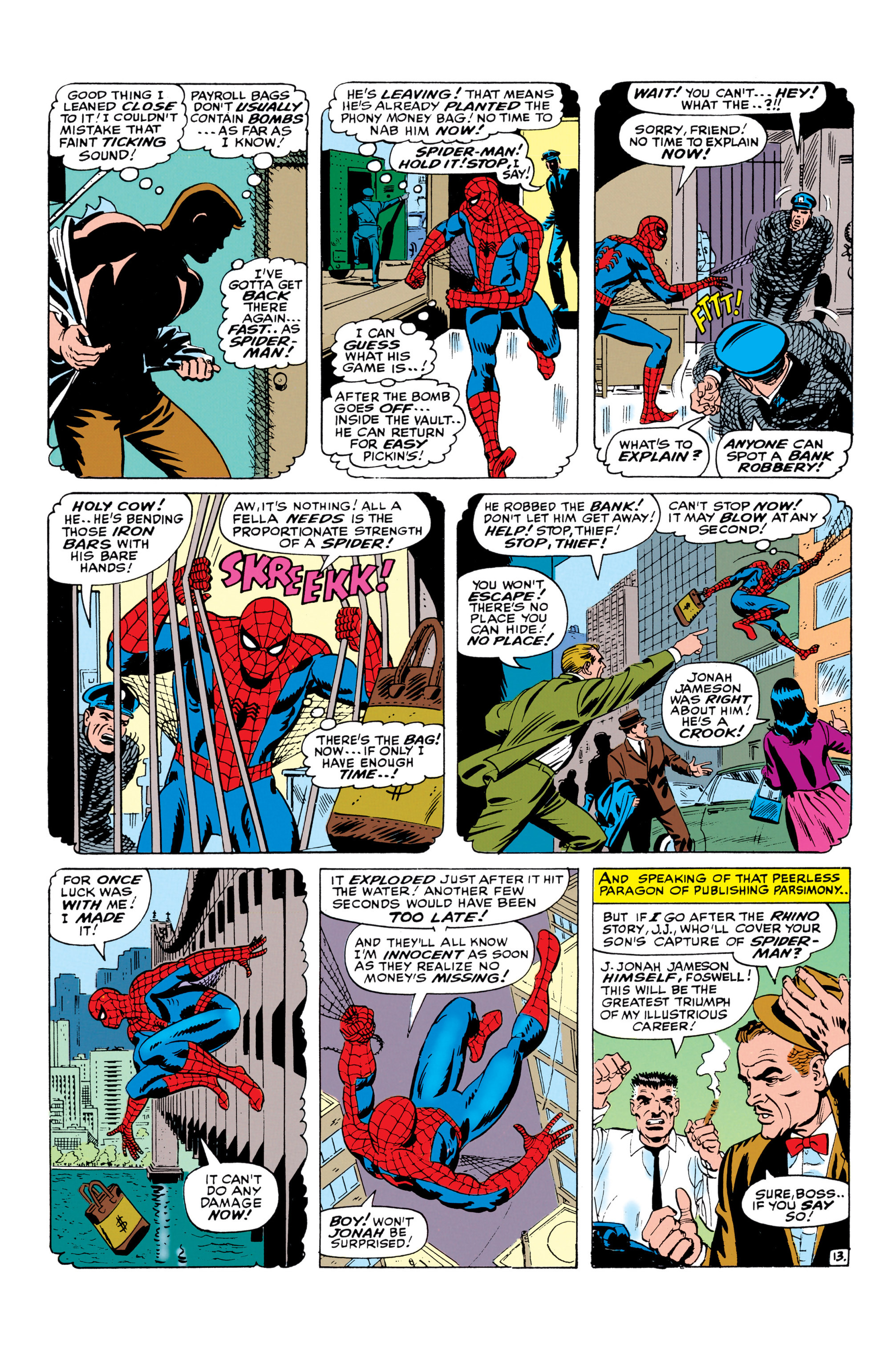 Read online The Amazing Spider-Man (1963) comic -  Issue #42 - 14