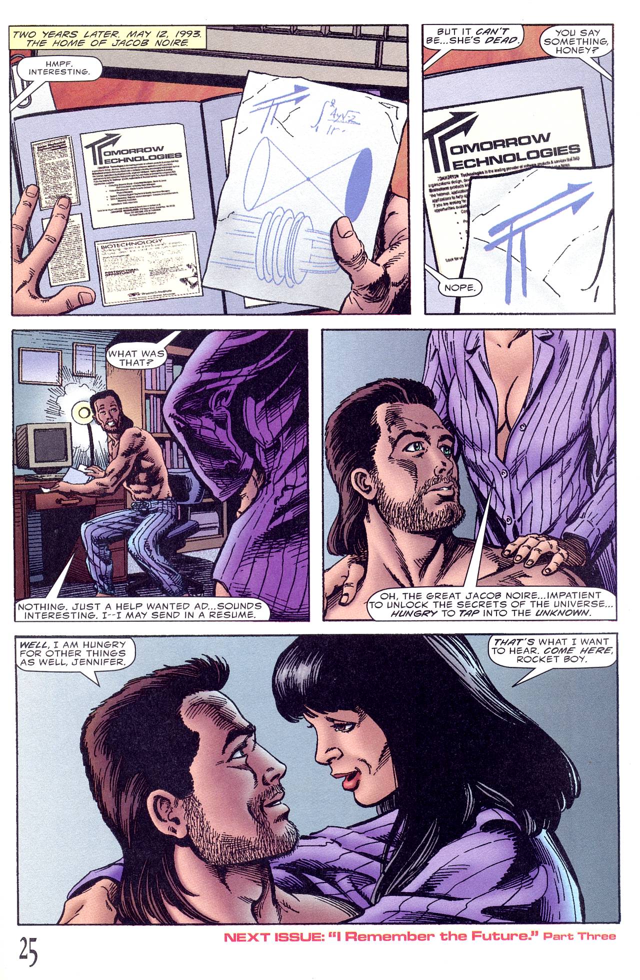 Read online Knights on Broadway comic -  Issue #2 - 27