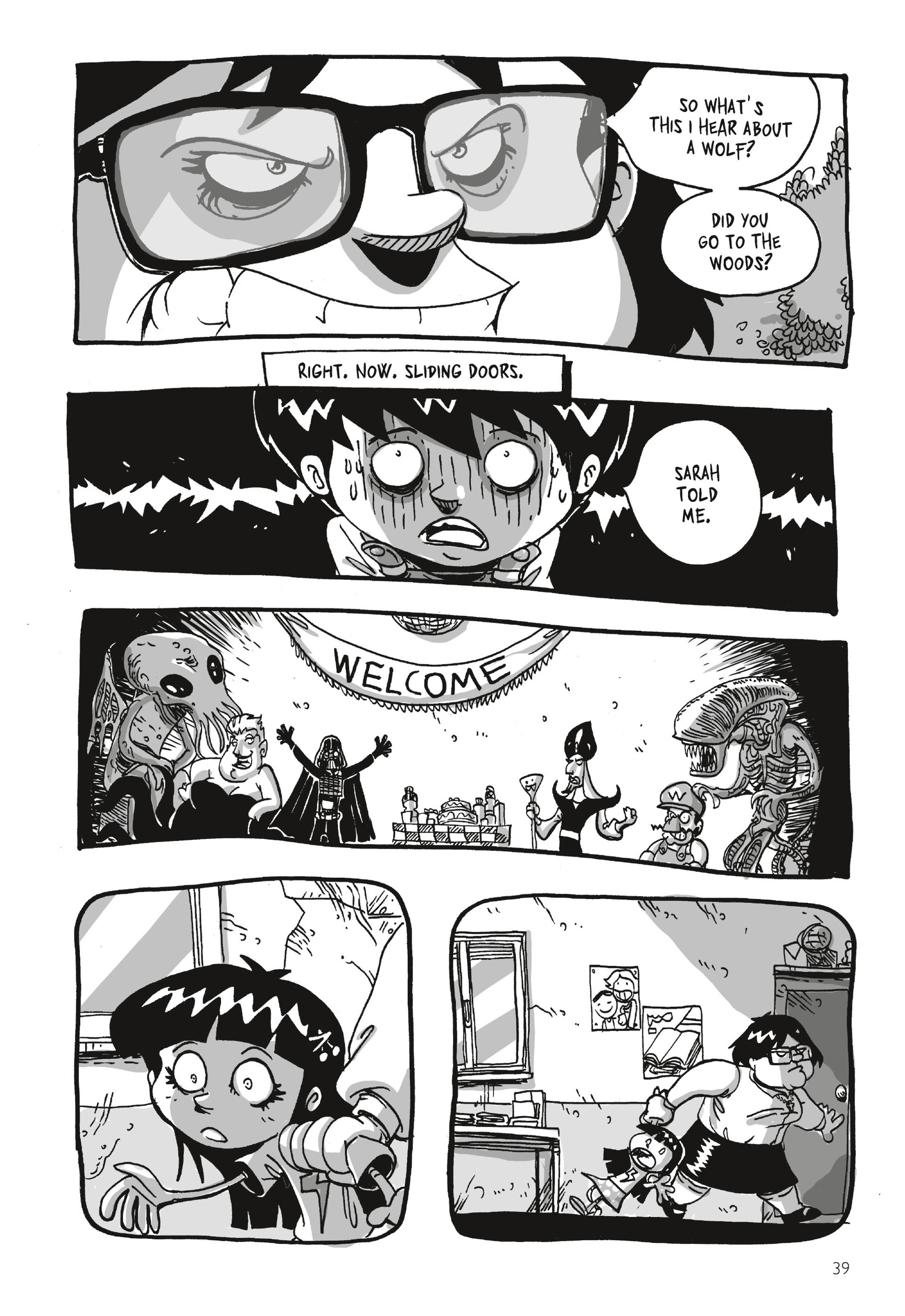 Read online Tentacles At My Throat comic -  Issue # TPB (Part 1) - 39