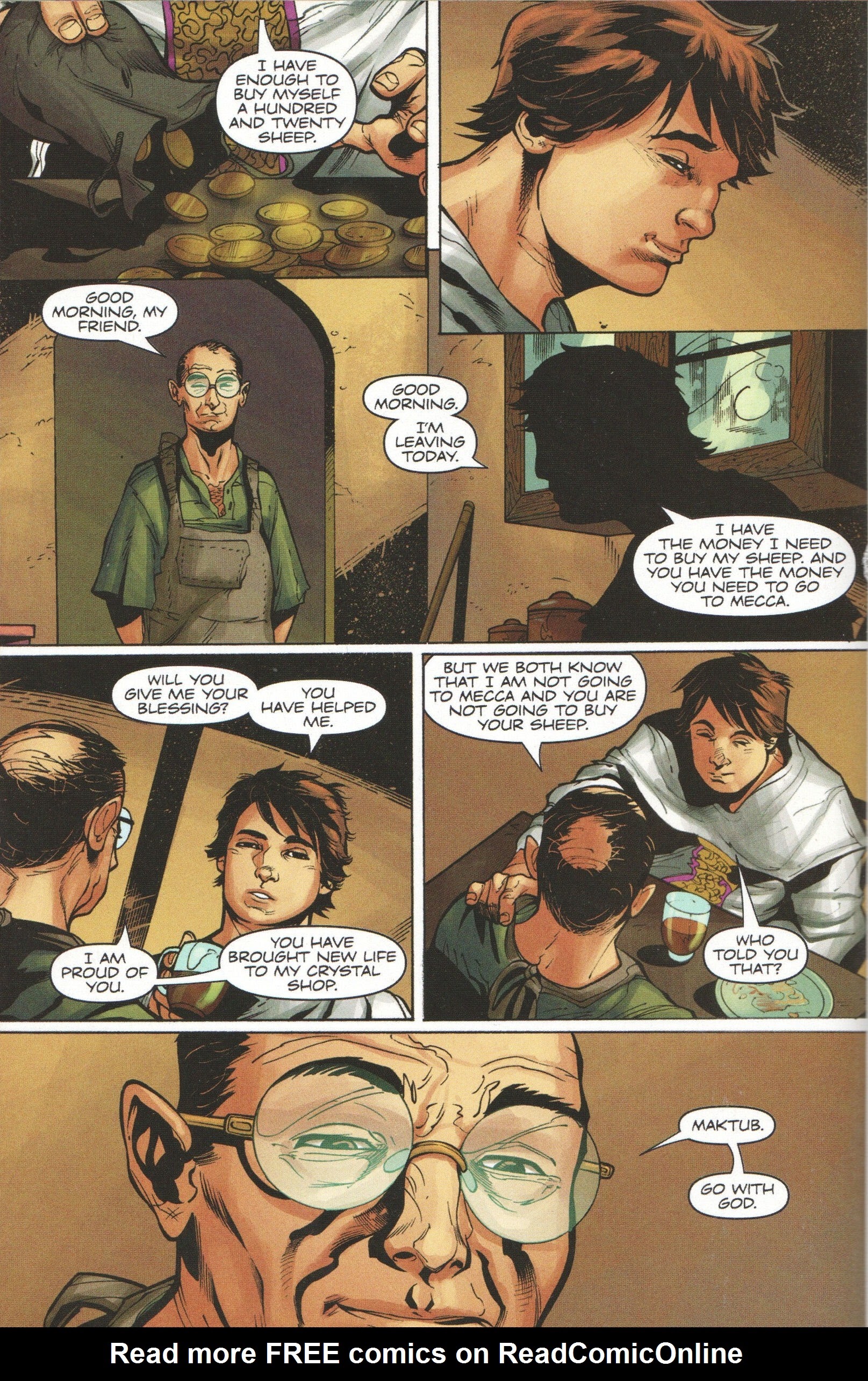 Read online The Alchemist: A Graphic Novel comic -  Issue # TPB (Part 2) - 12