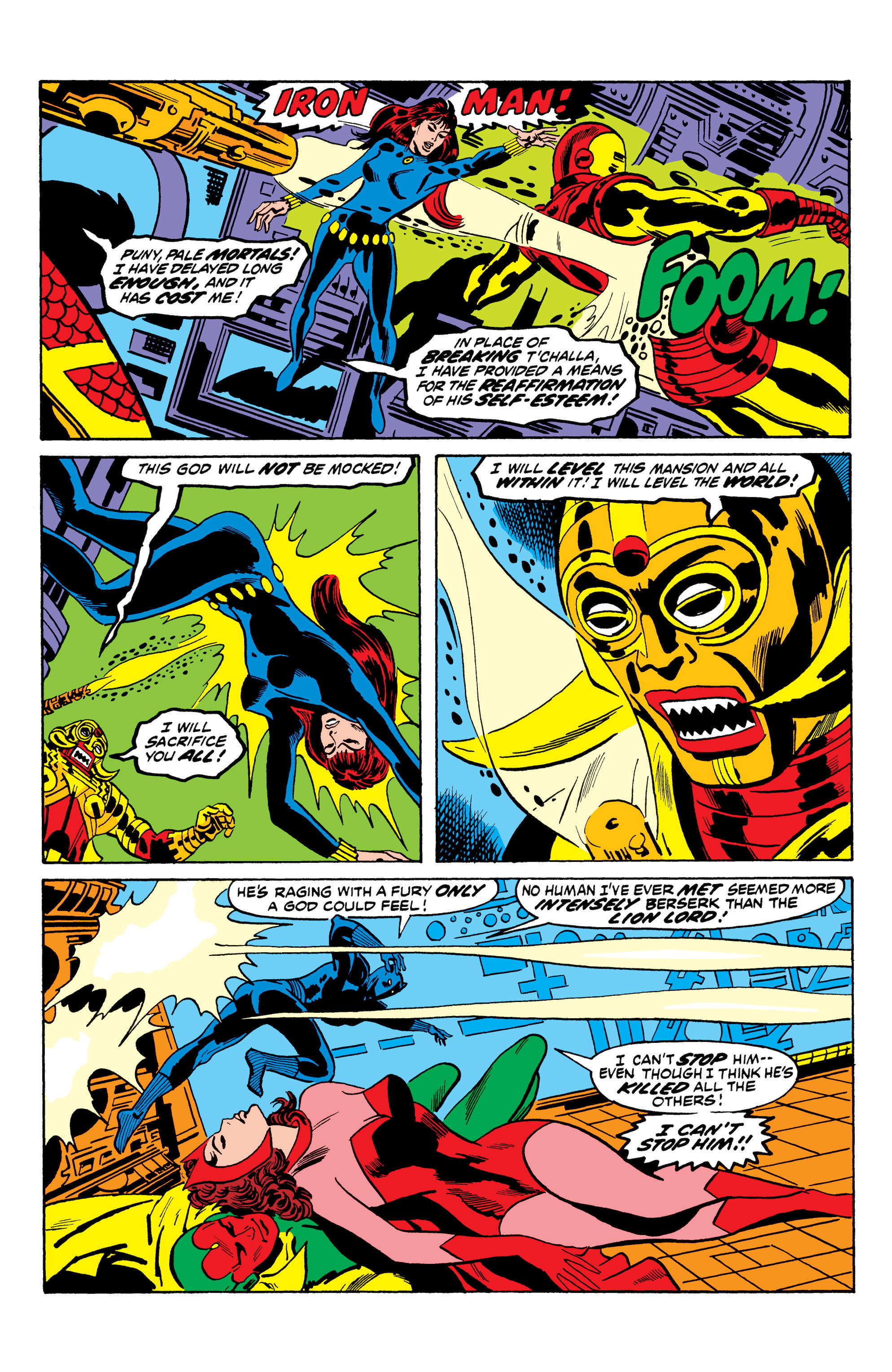 Read online Marvel Masterworks: The Avengers comic -  Issue # TPB 12 (Part 1) - 25