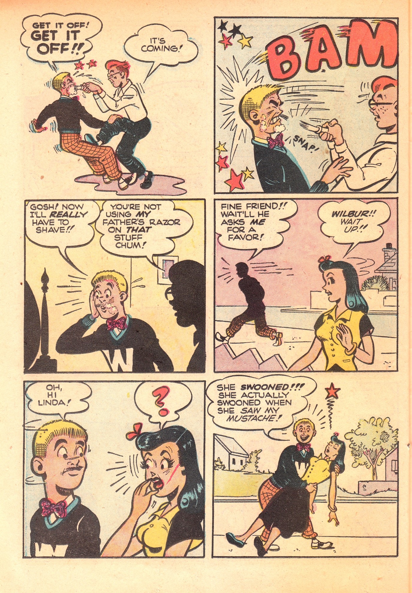 Read online Pep Comics comic -  Issue #78 - 30