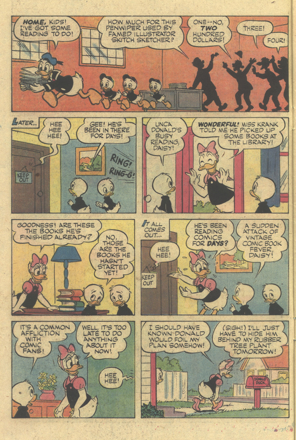 Read online Walt Disney Daisy and Donald comic -  Issue #23 - 6