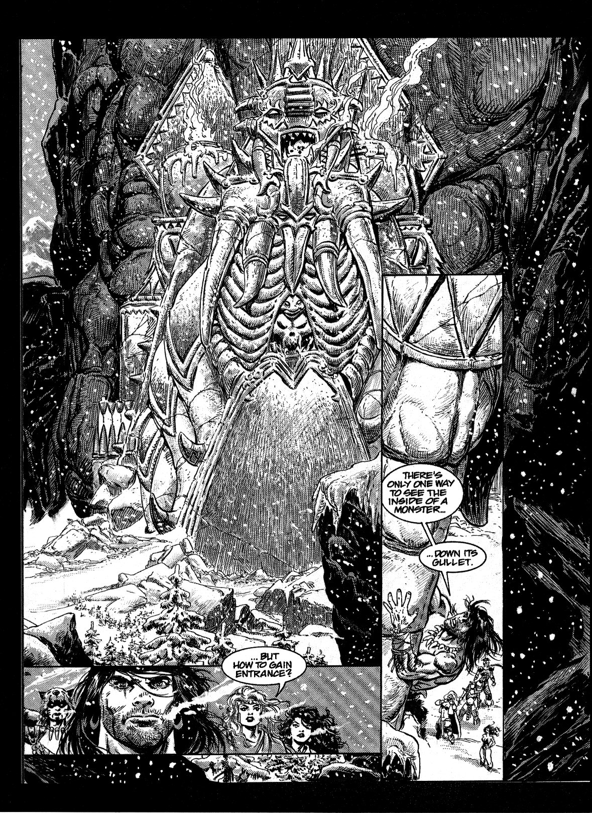 Read online Conan the Savage comic -  Issue #7 - 12