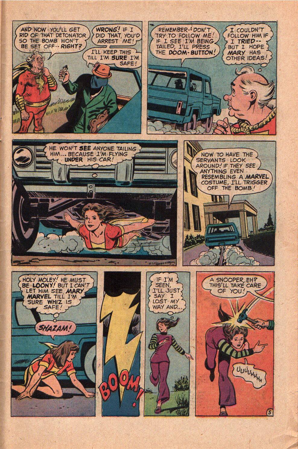 Read online Shazam! (1973) comic -  Issue #19 - 31