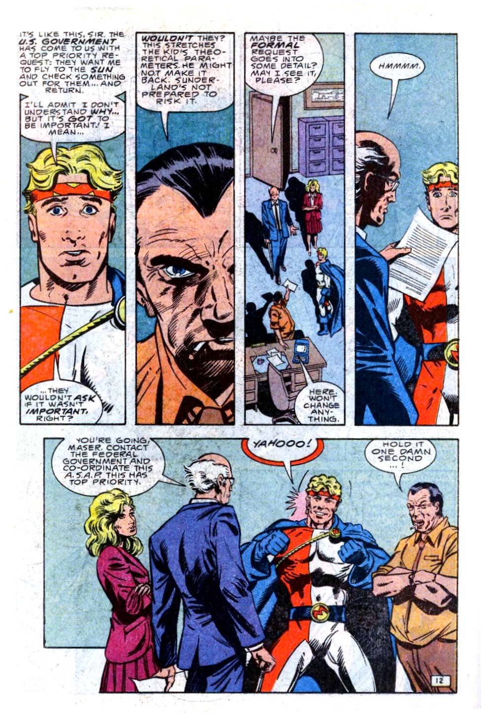 Read online Firestorm, the Nuclear Man comic -  Issue #98 - 13