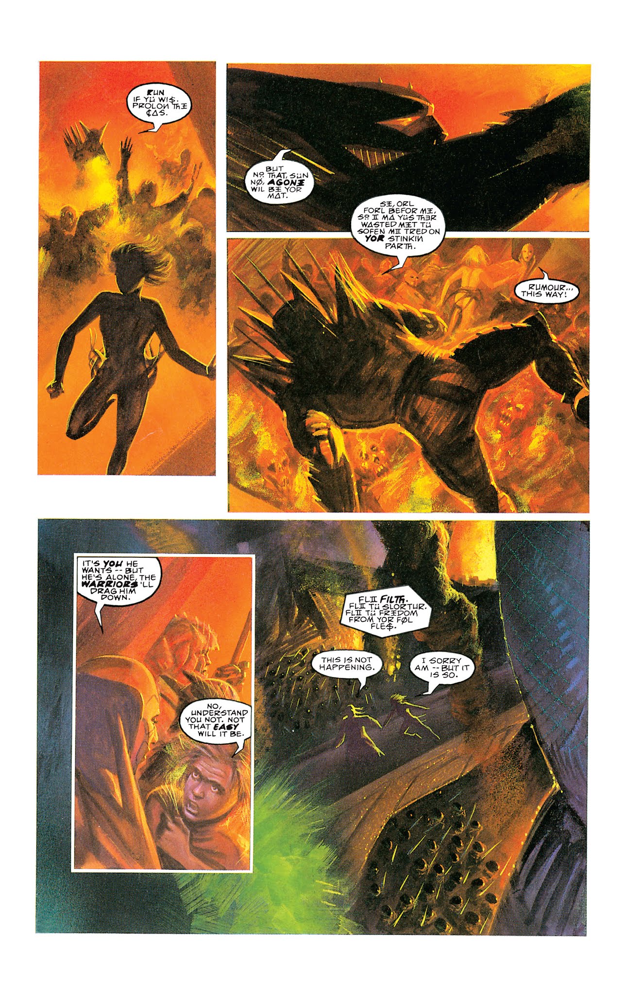 Read online World Without End comic -  Issue # _TPB (Part 2) - 38