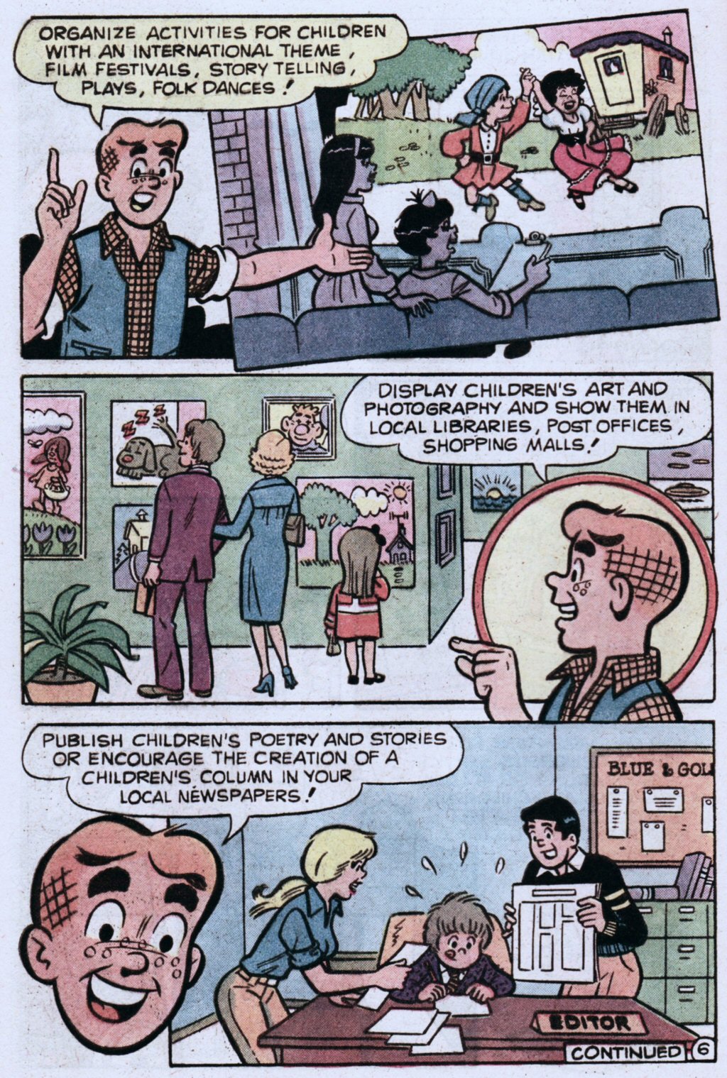 Read online Archie (1960) comic -  Issue #283 - 8