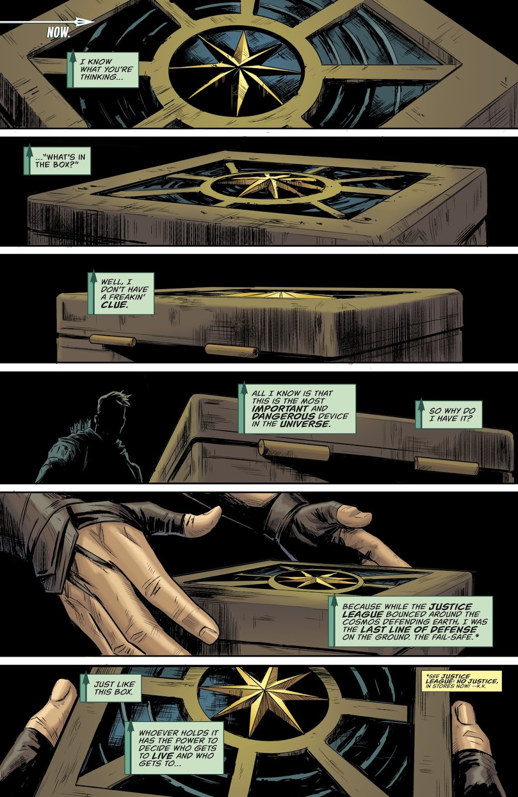 Green Arrow (2016) issue Annual 2 - Page 3