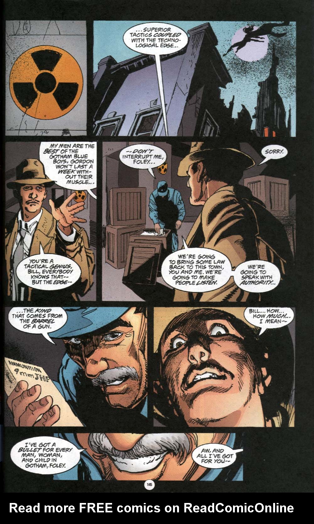 Read online Batman: No Man's Land comic -  Issue # TPB 3 - 150