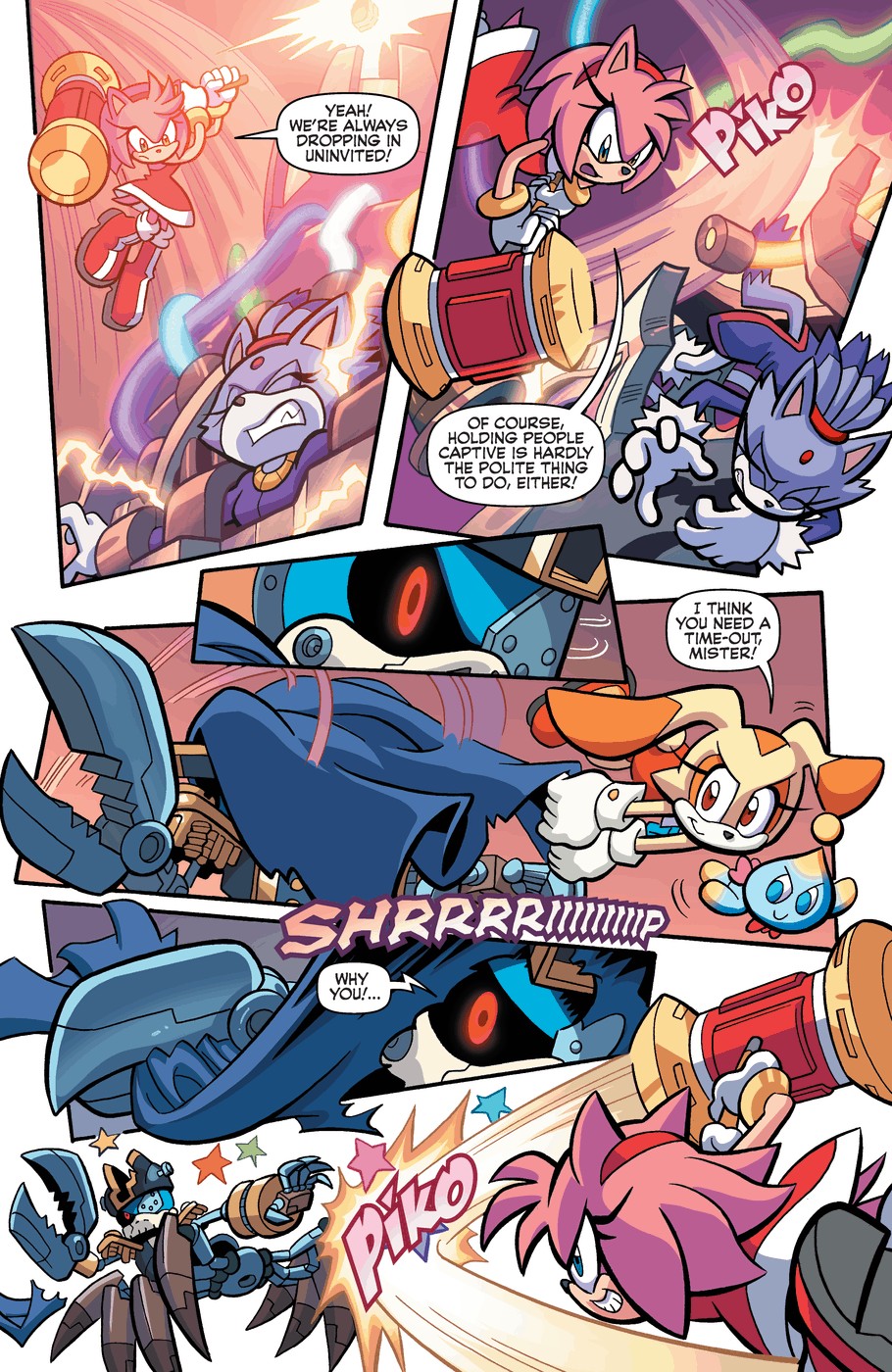 Read online Sonic Universe comic -  Issue #58 - 12