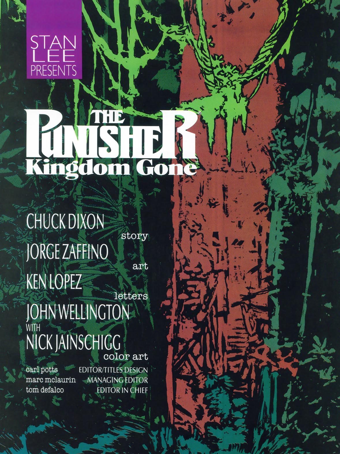 Read online Marvel Graphic Novel comic -  Issue #64 - Punisher - Kingdom Gone - 6