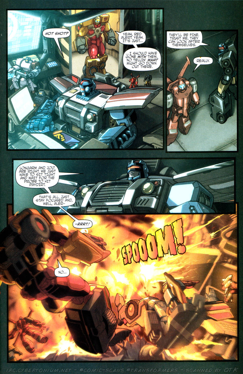 Read online Transformers Armada comic -  Issue #15 - 14