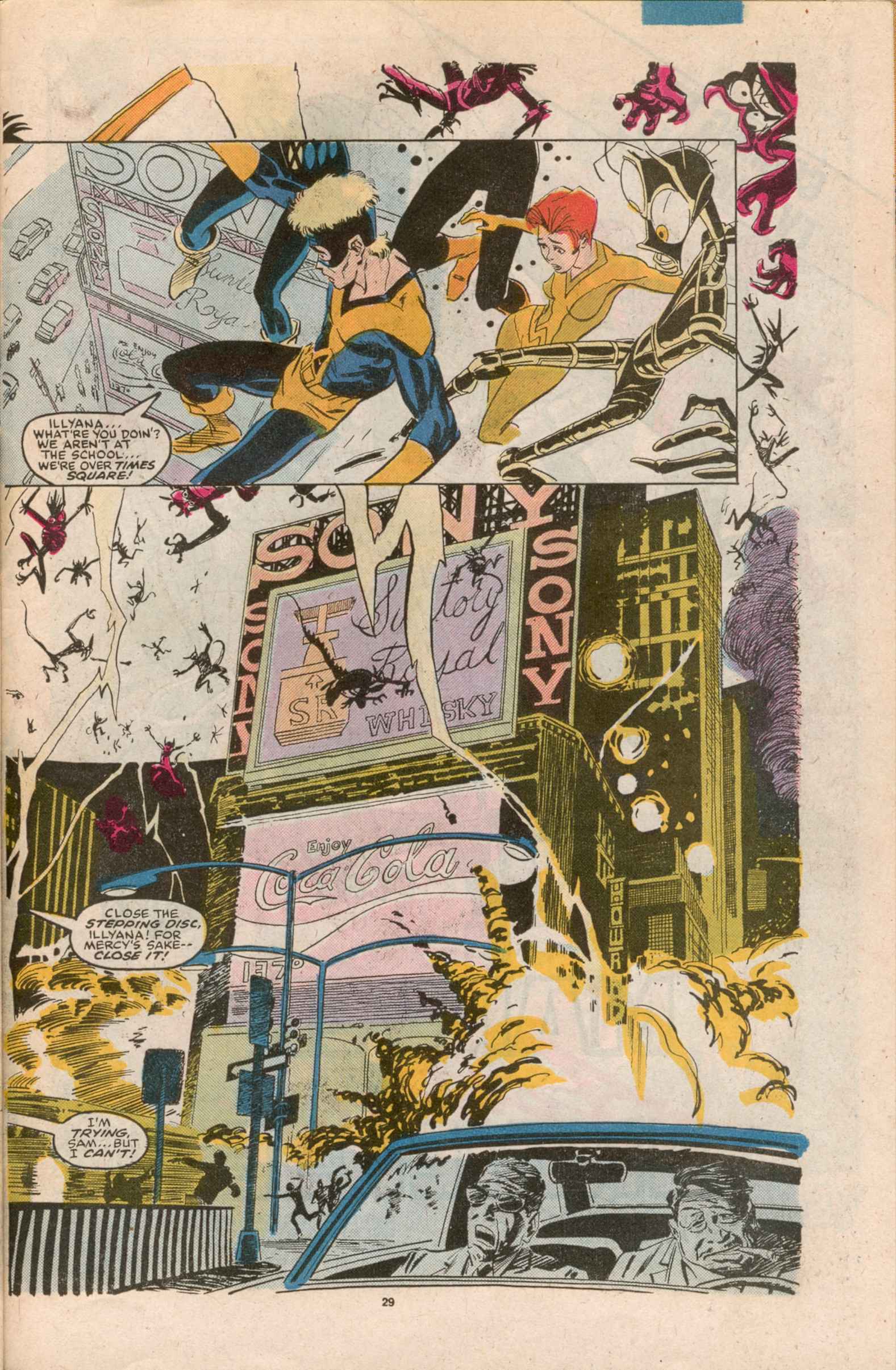 Read online The New Mutants comic -  Issue #71 - 27