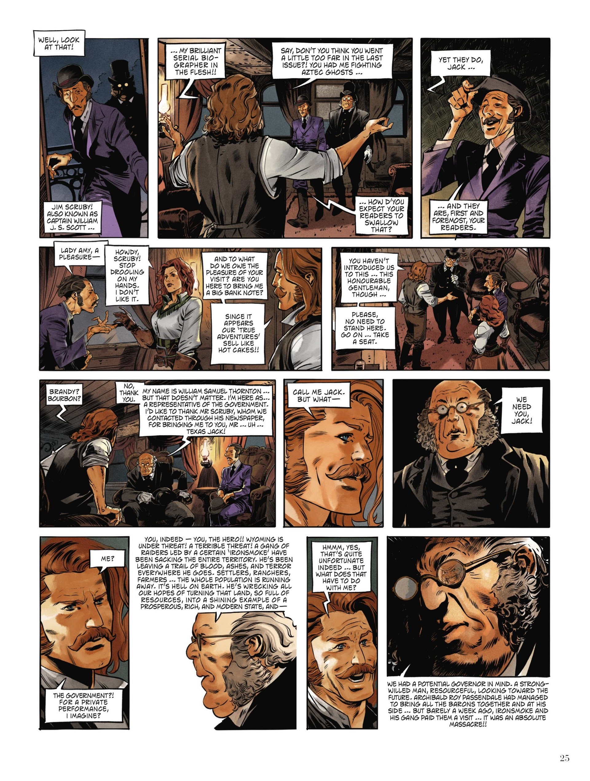 Read online Texas Jack comic -  Issue #1 - 27