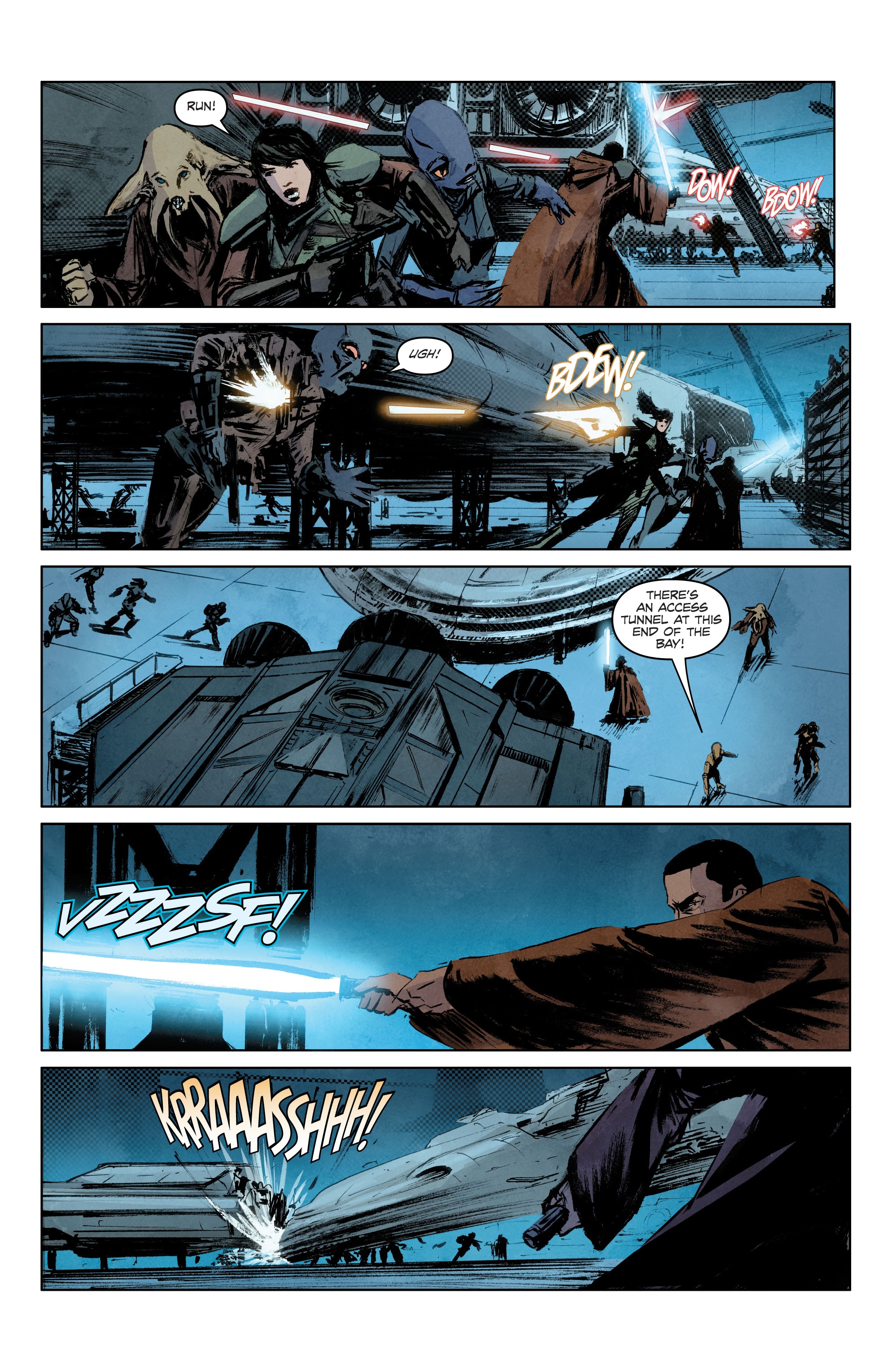 Read online Star Wars Legends: Legacy - Epic Collection comic -  Issue # TPB 4 (Part 2) - 83