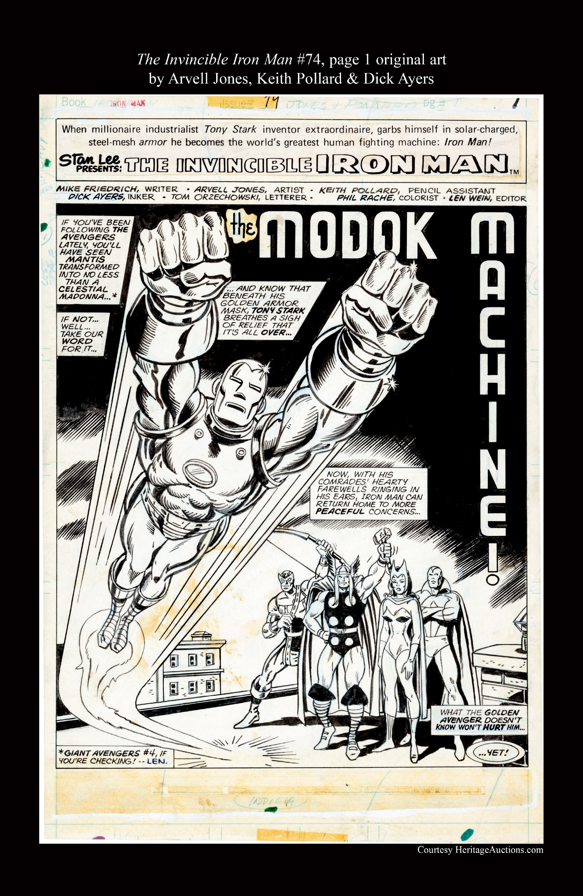 Read online Marvel Masterworks: The Invincible Iron Man comic -  Issue # TPB 10 (Part 3) - 55