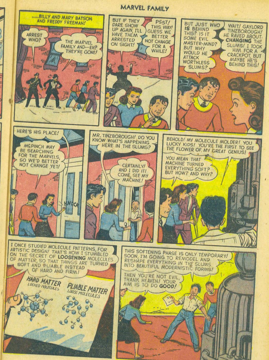 Read online The Marvel Family comic -  Issue #65 - 21
