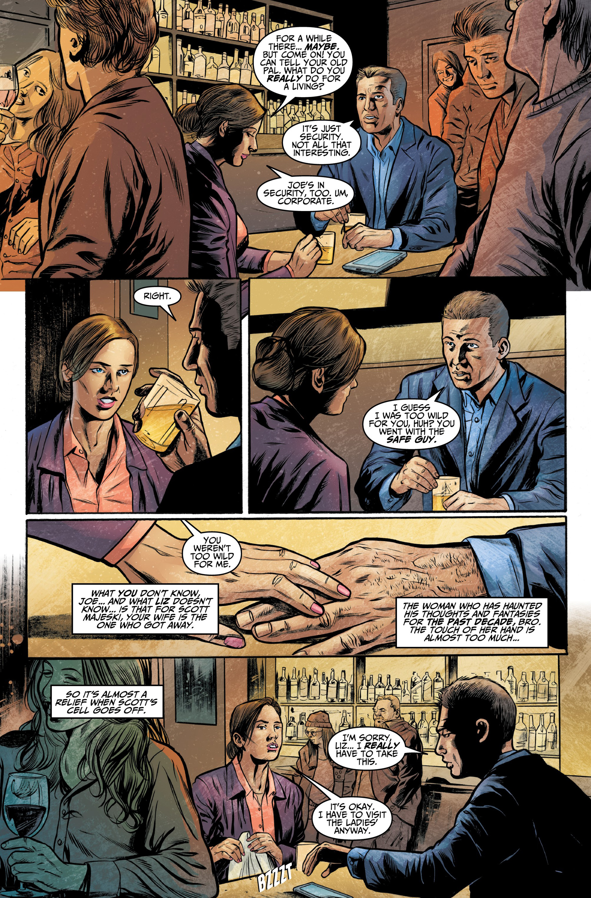 Read online Breakneck comic -  Issue #1 - 31