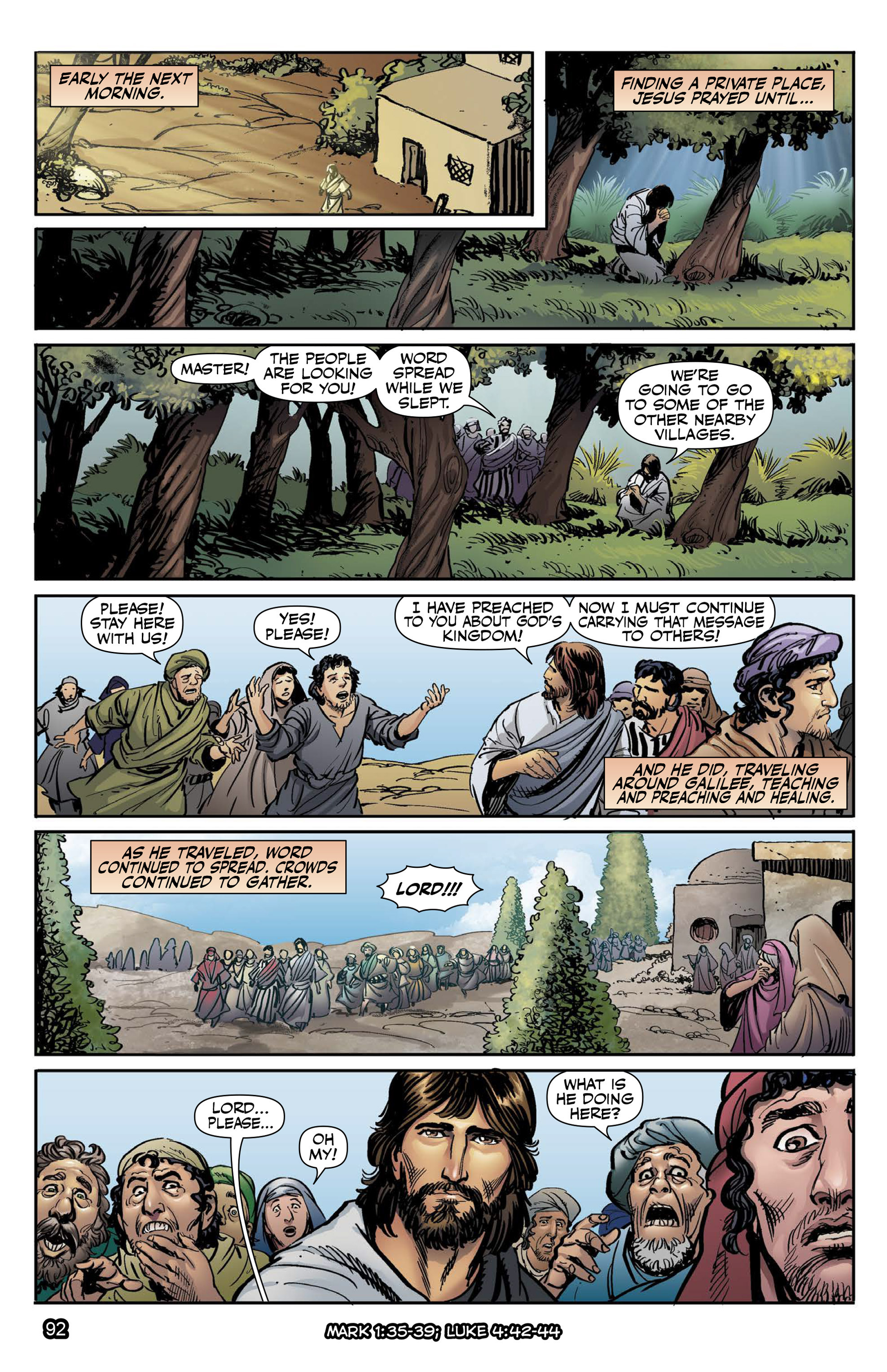 Read online The Kingstone Bible comic -  Issue #9 - 96