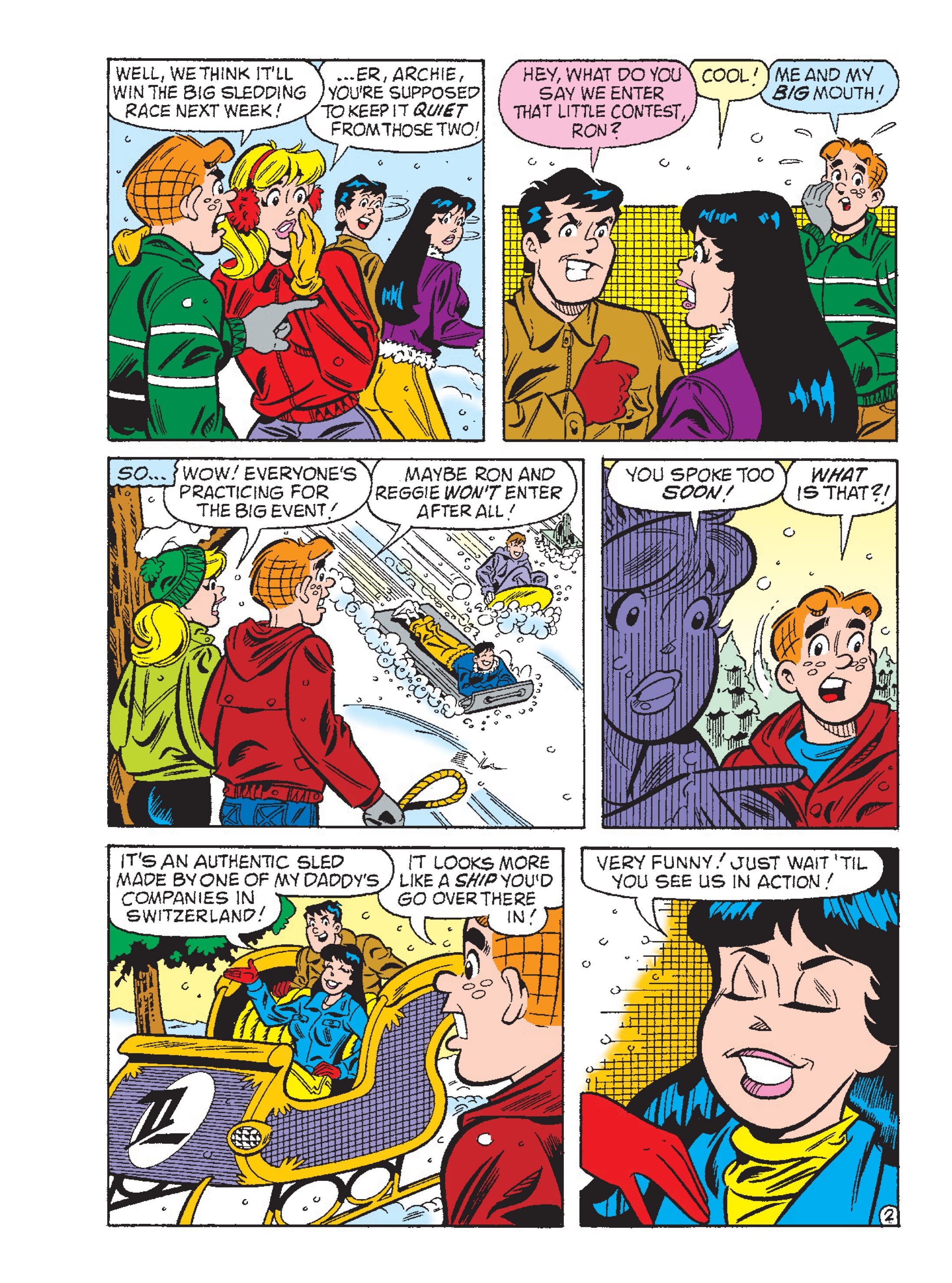 Read online Archie's Double Digest Magazine comic -  Issue #296 - 82