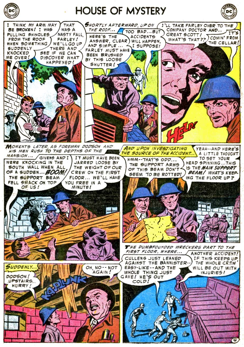 Read online House of Mystery (1951) comic -  Issue #41 - 13