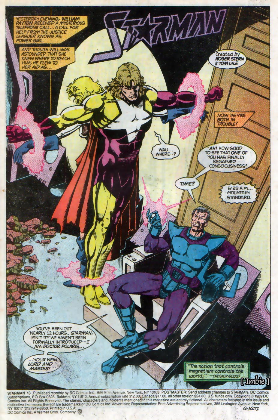 Starman (1988) Issue #18 #18 - English 2