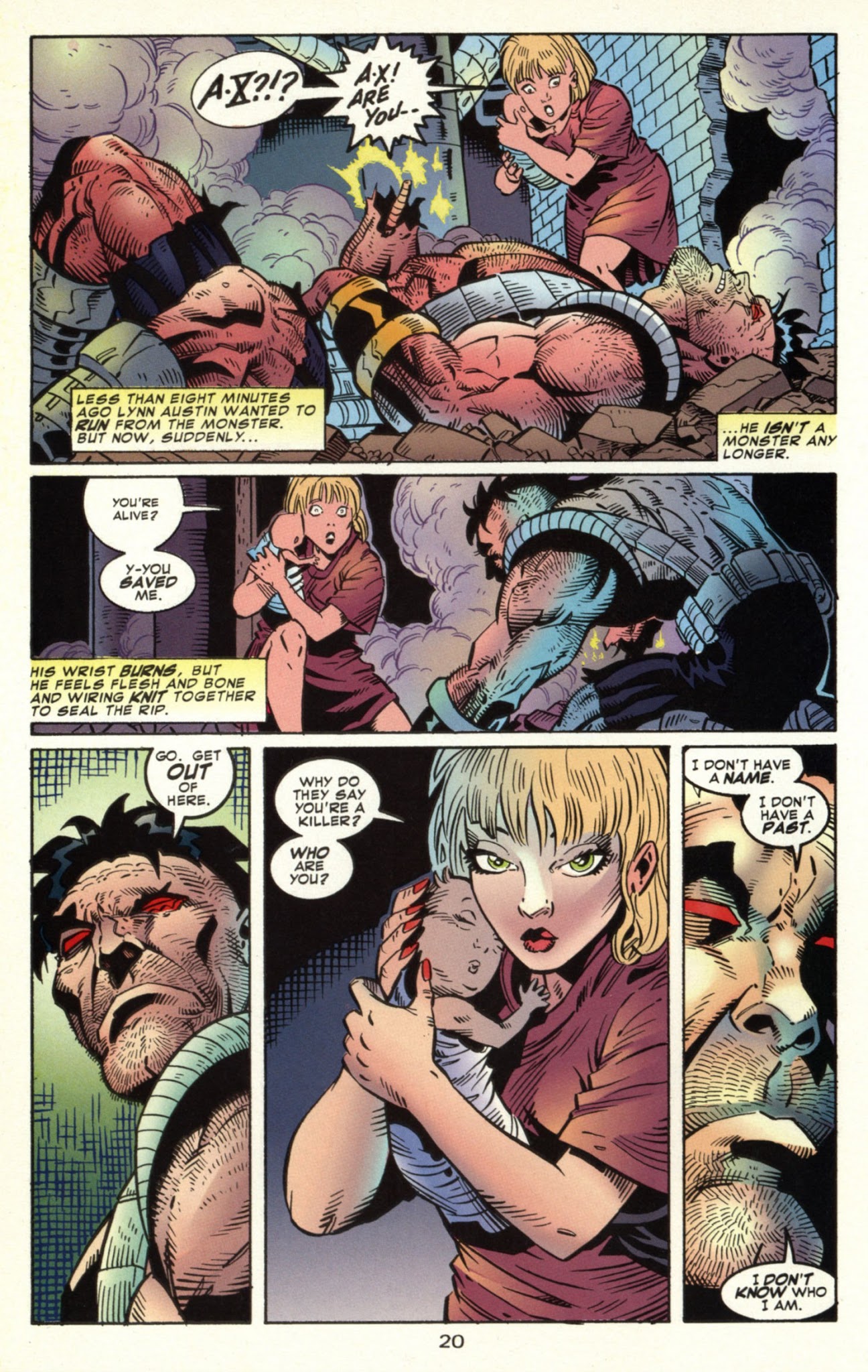 Read online The Man Called A-X comic -  Issue #2 - 29