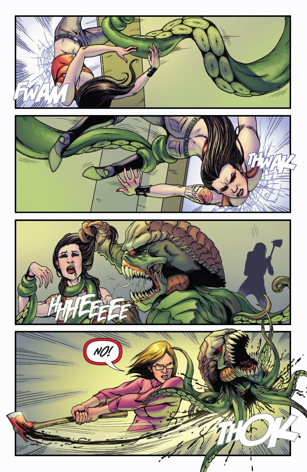 Grimm Fairy Tales presents Call of Wonderland issue TPB - Page 57