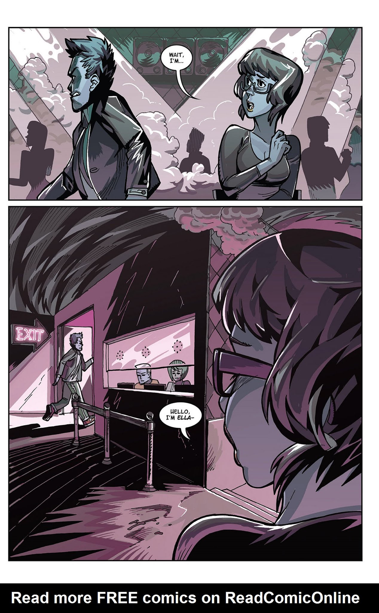 Read online Grim Leaper comic -  Issue #4 - 7