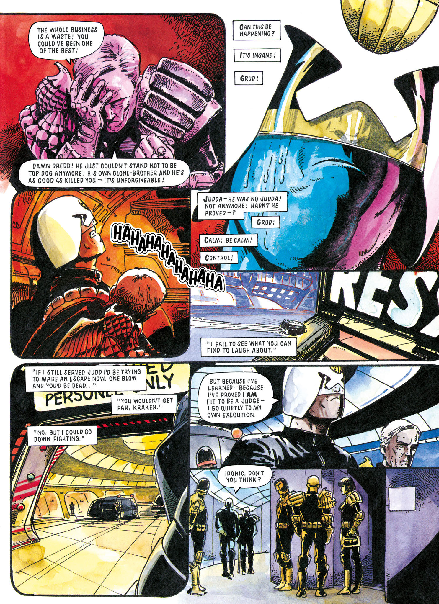 Read online Essential Judge Dredd: Necropolis comic -  Issue # TPB (Part 1) - 10