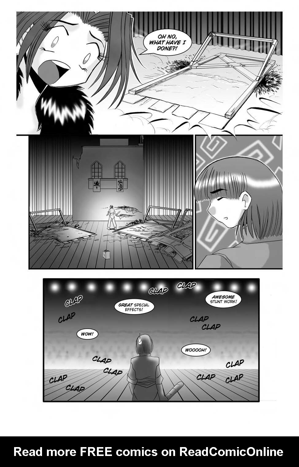 Read online Ninja High School (1986) comic -  Issue #110 - 18