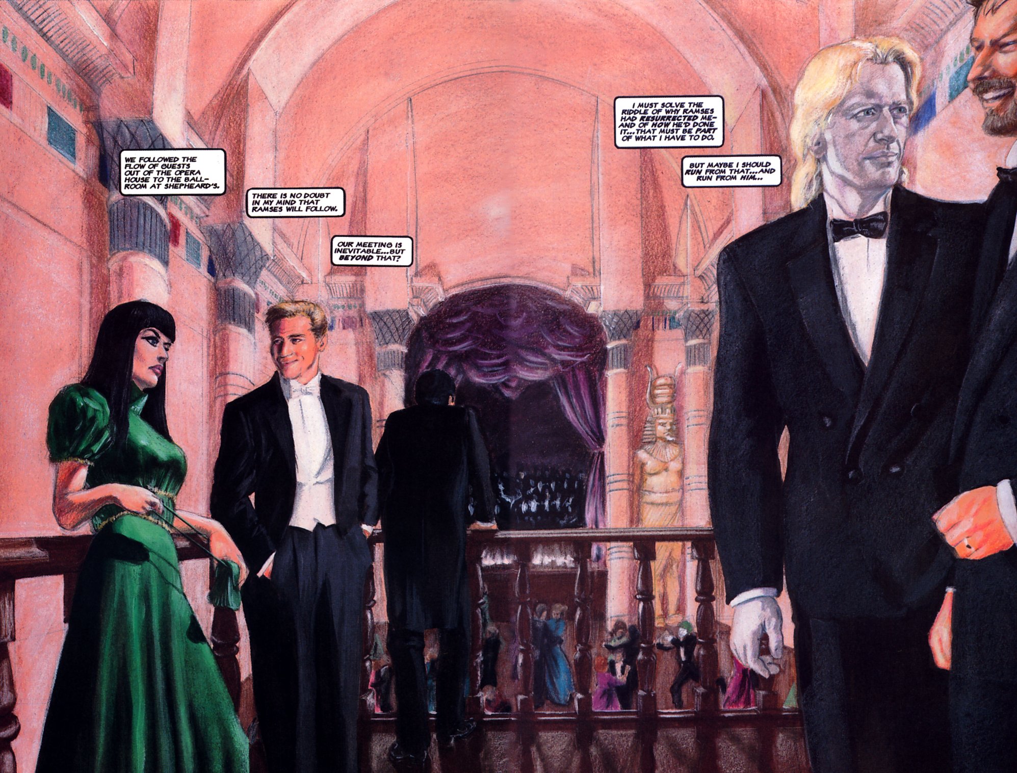 Read online Anne Rice's The Mummy or Ramses the Damned comic -  Issue #11 - 24