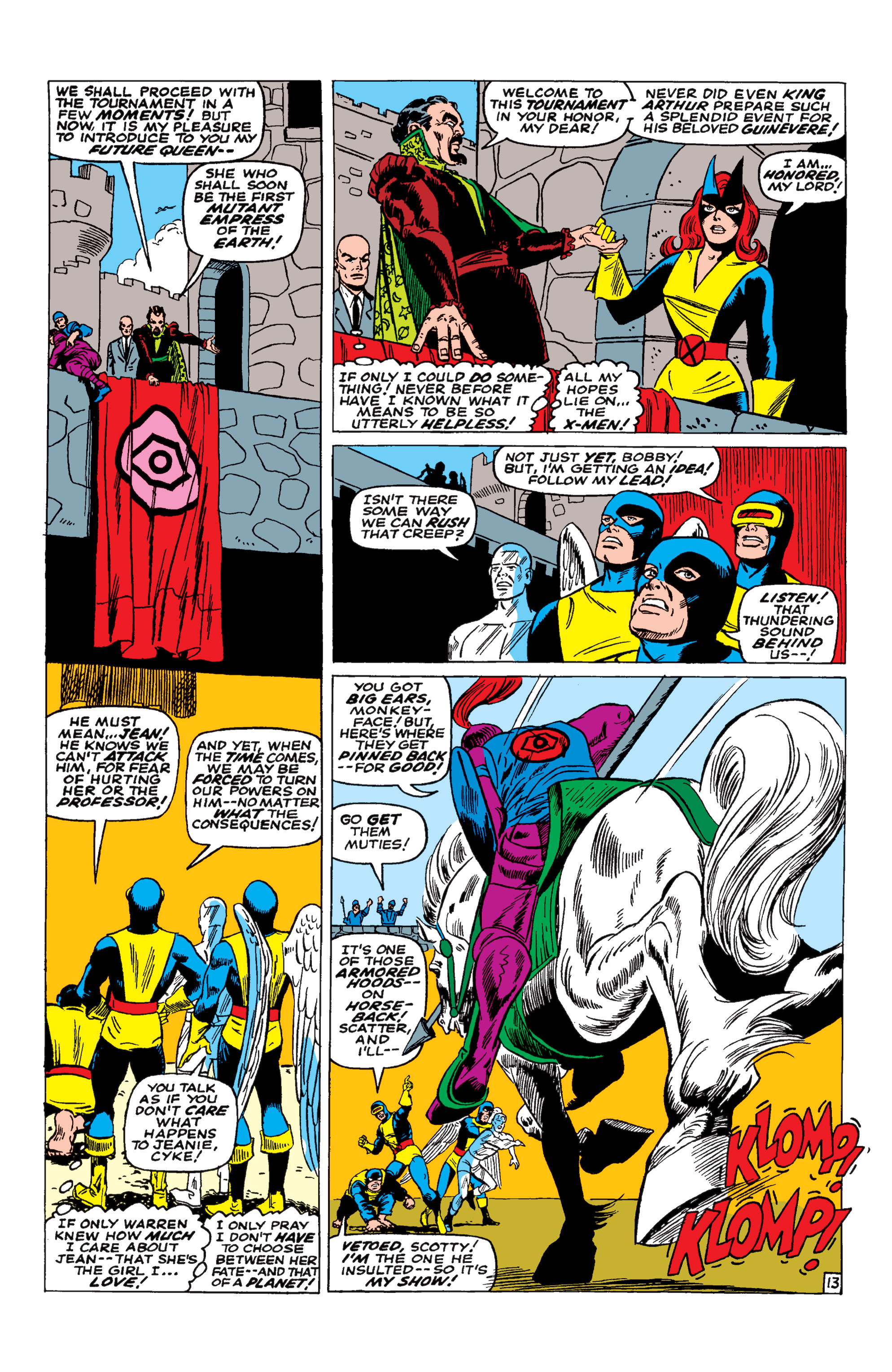 Read online Uncanny X-Men (1963) comic -  Issue #30 - 14