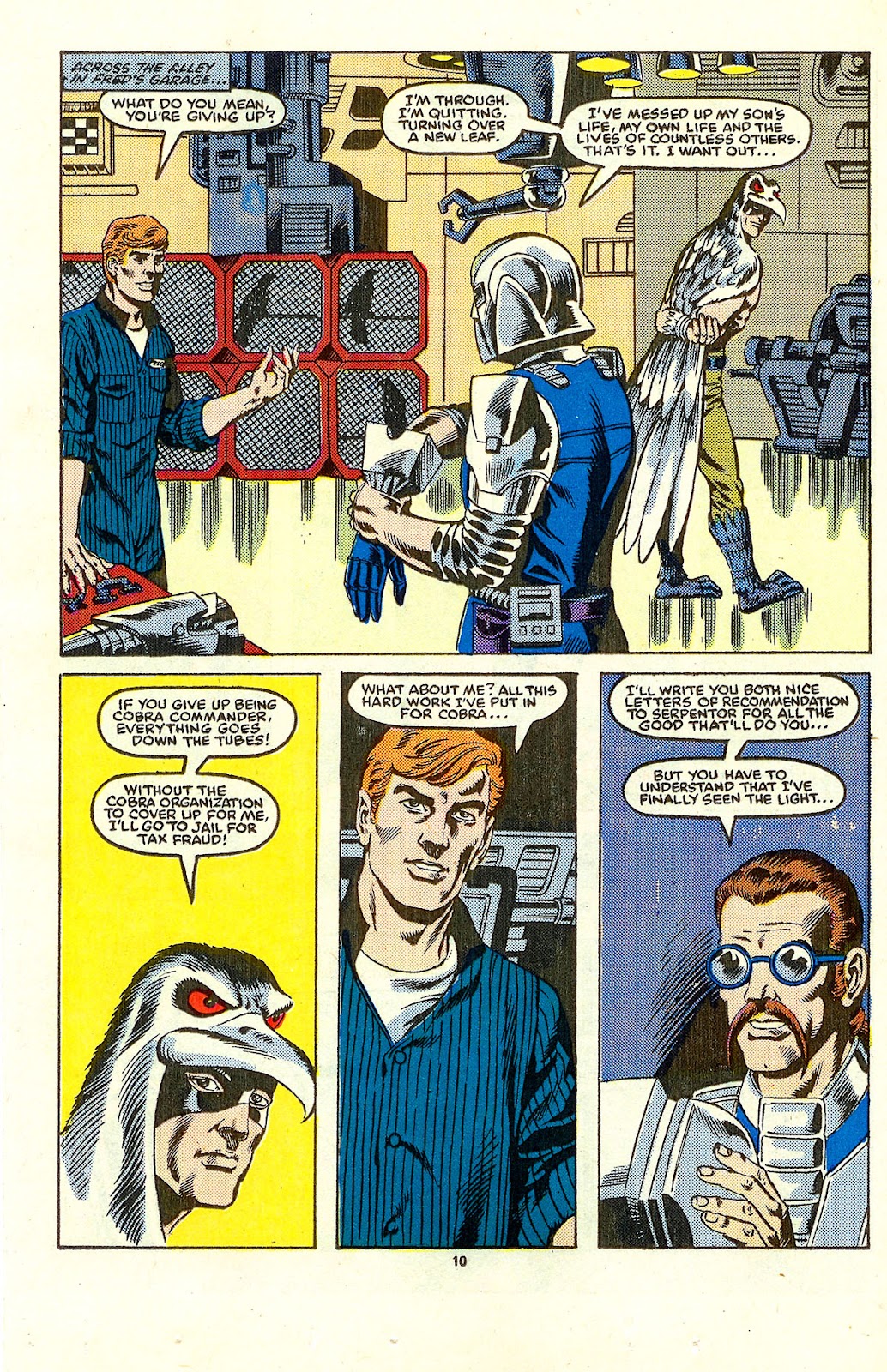 G.I. Joe: A Real American Hero issue 61 - Page 11