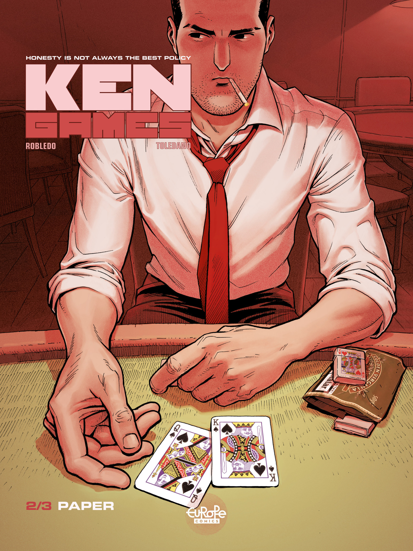 Read online Ken Games comic -  Issue #2 - 1