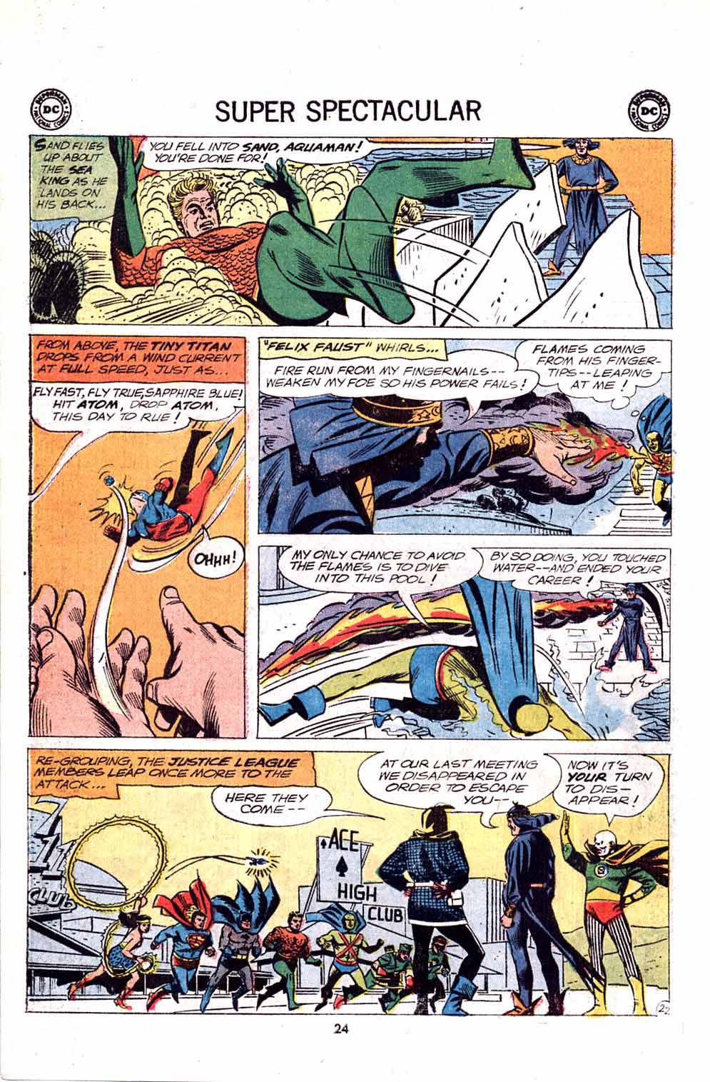 Read online DC 100-Page Super Spectacular comic -  Issue #6 - 24