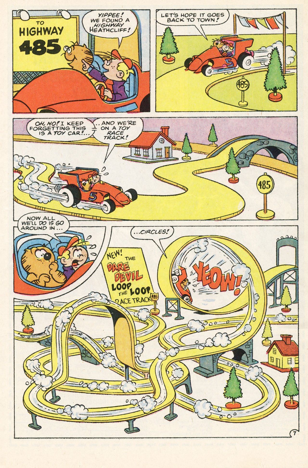 Read online Heathcliff comic -  Issue #8 - 11