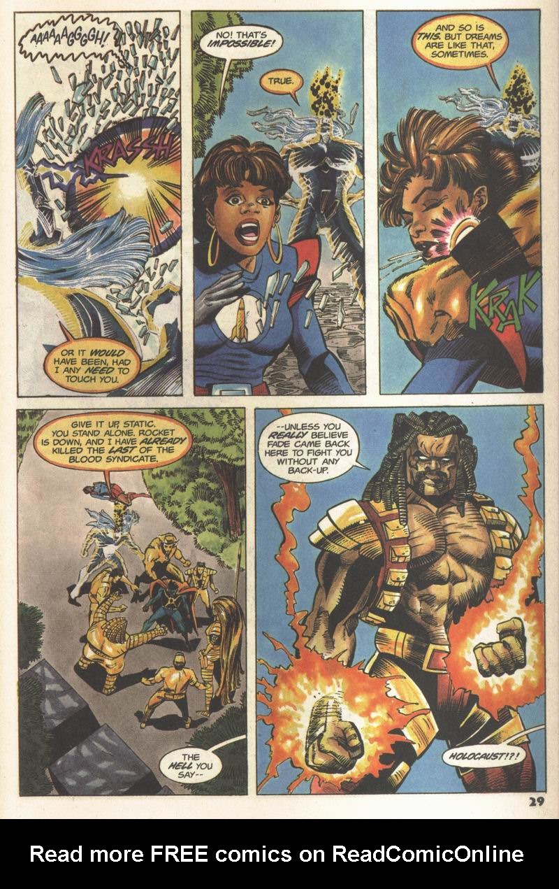 Read online Static comic -  Issue #14 - 25