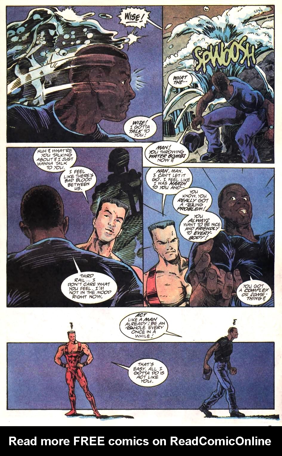 Read online Blood Syndicate comic -  Issue #7 - 6