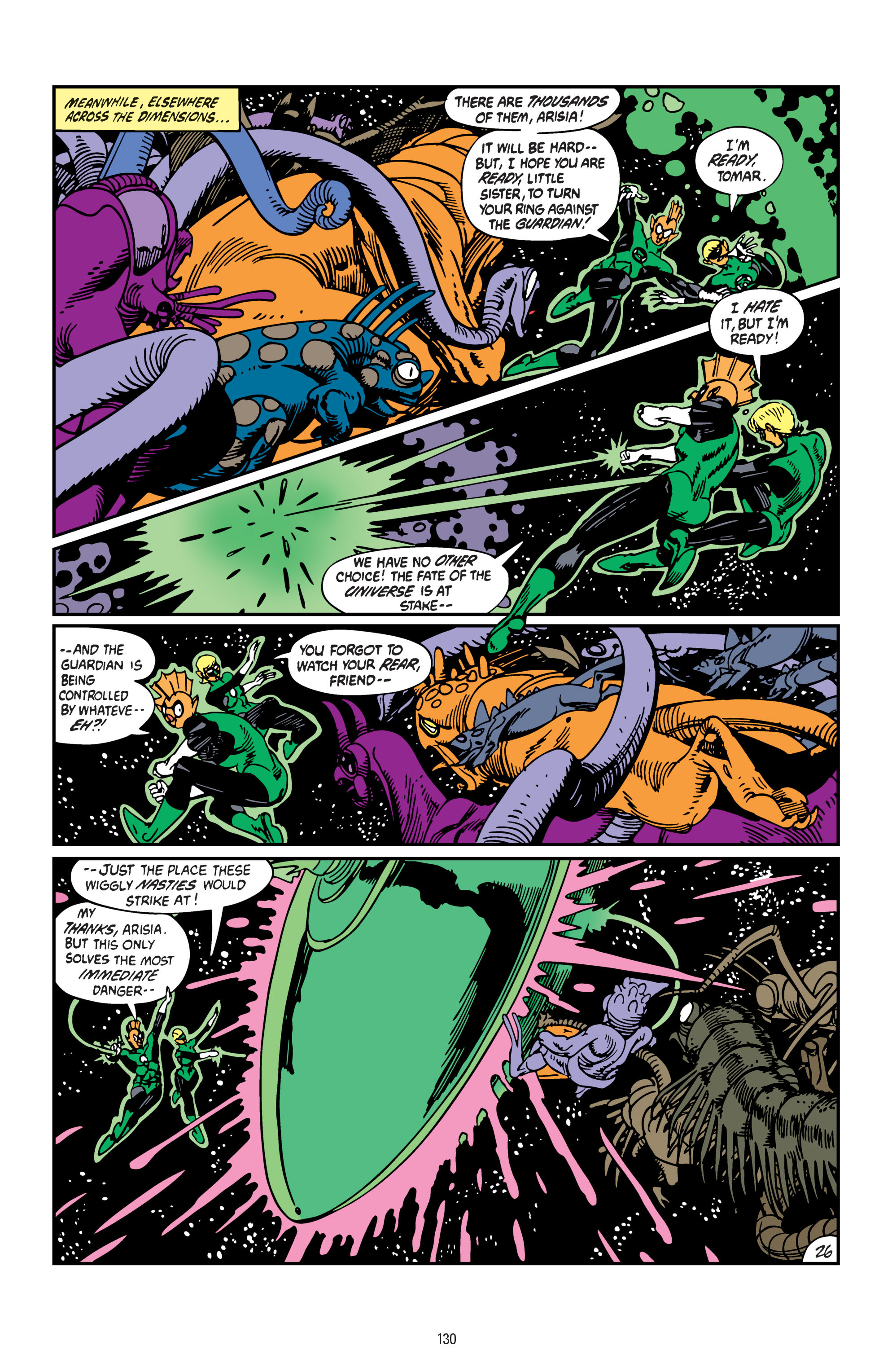 Read online Tales of the Green Lantern Corps comic -  Issue # _TPB 2 - 128