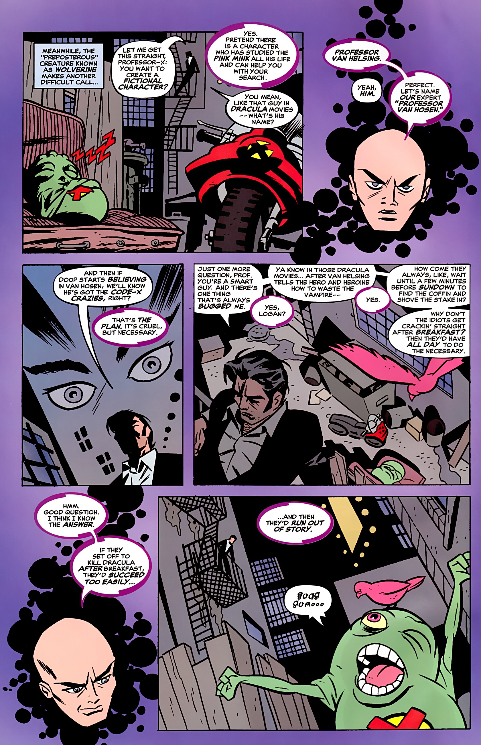 Read online Wolverine/Doop comic -  Issue #2 - 5