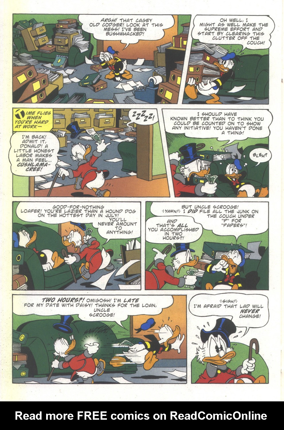 Walt Disney's Donald Duck (1952) issue 340 - Page 22