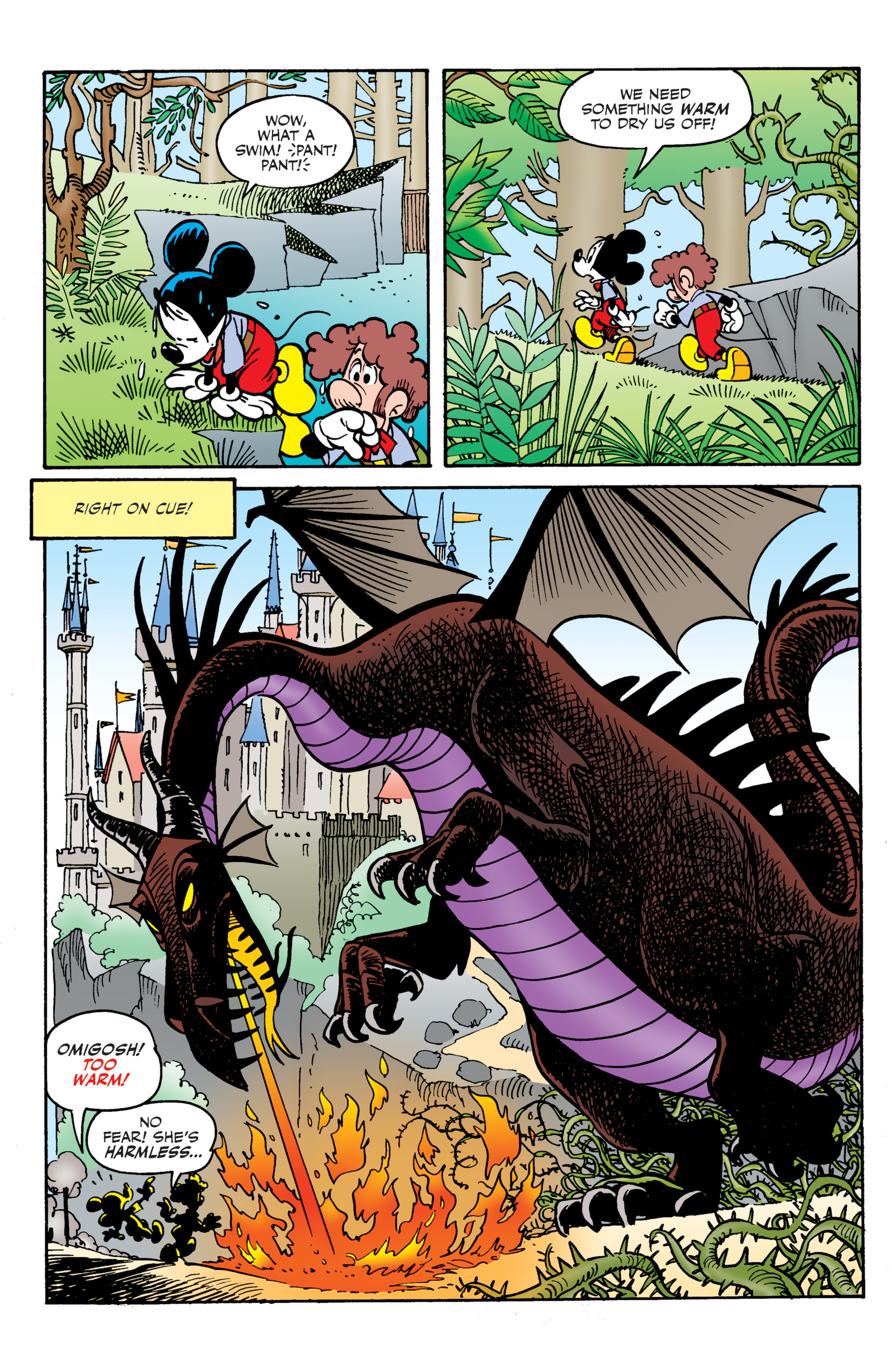 Disney Magic Kingdom Comics Issue #2 #2 - English 50