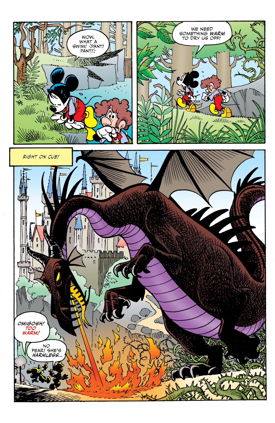 Disney Magic Kingdom Comics issue 2 - Page 50